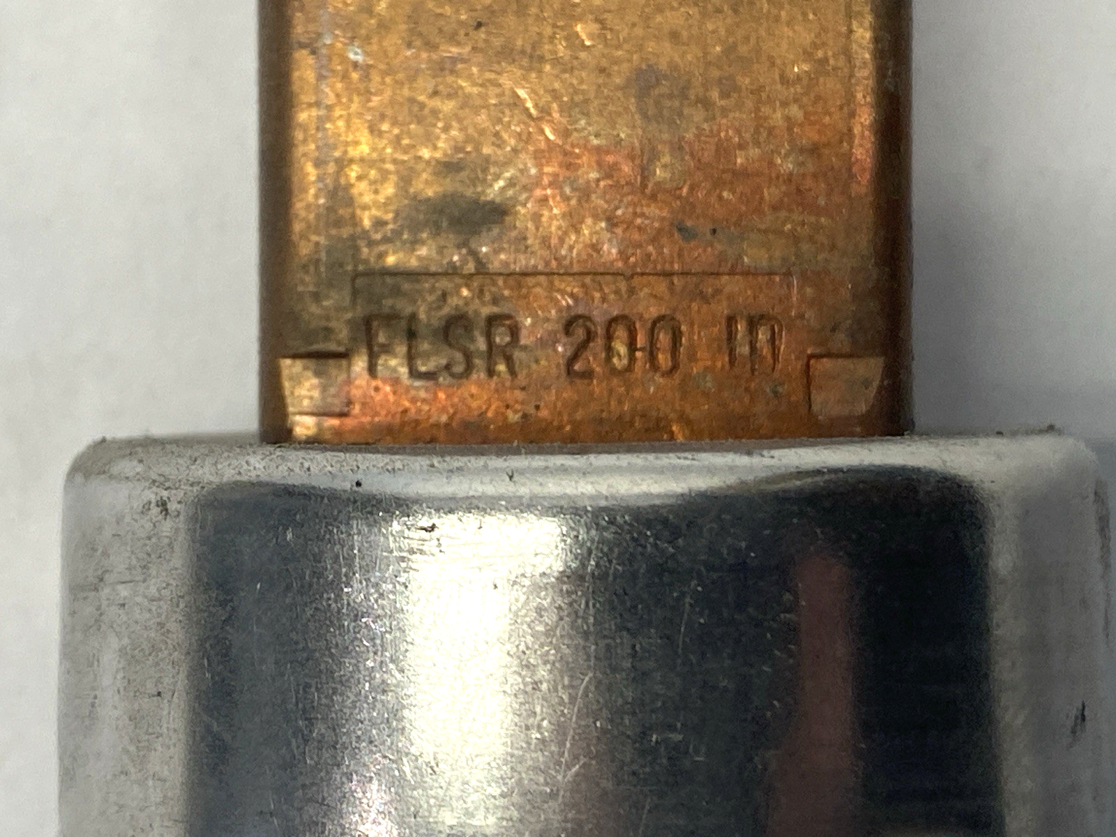FLSR200ID | Littelfuse Indicator Fuse Dual Element Time Delay Class RK5 600V 200A - Used - Maverick Industrial Sales