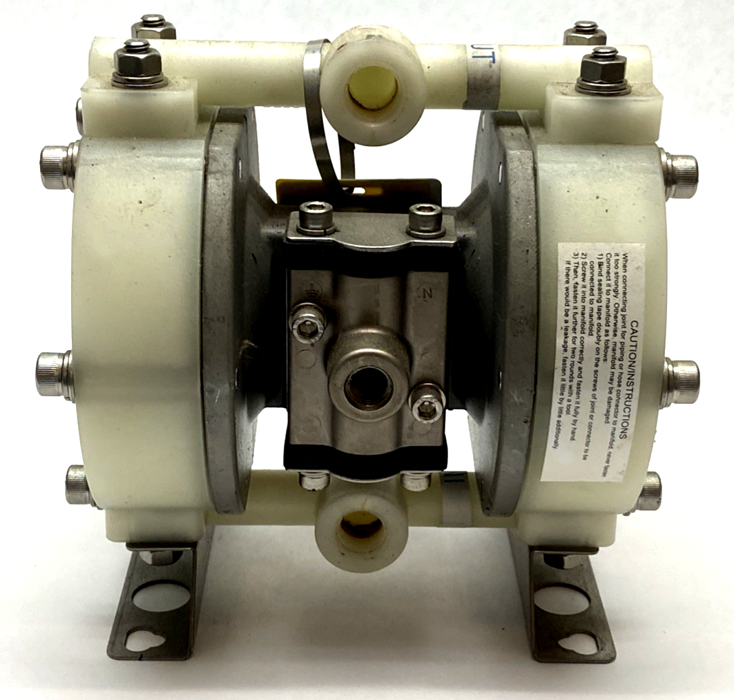 Yamada DP-10BPS Air Operated Double Diaphragm Pump 852679 - Maverick Industrial Sales