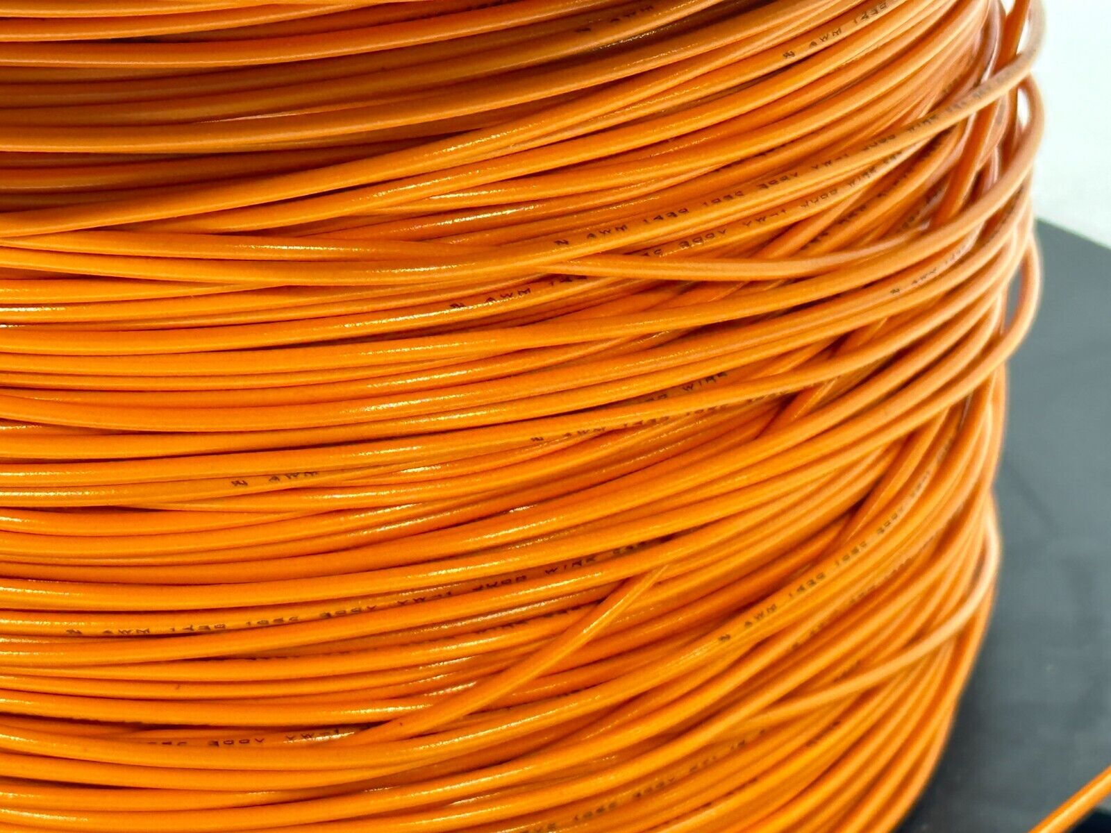 Judd Wire 454-0201-000 18AWG Wire Style 1430 XLPVC 2865ft Coil 700ft REMAINING - Maverick Industrial Sales