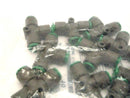 SMC KRT08-00 8mm Pneumatic Tee Fittings LOT OF 10 - Maverick Industrial Sales