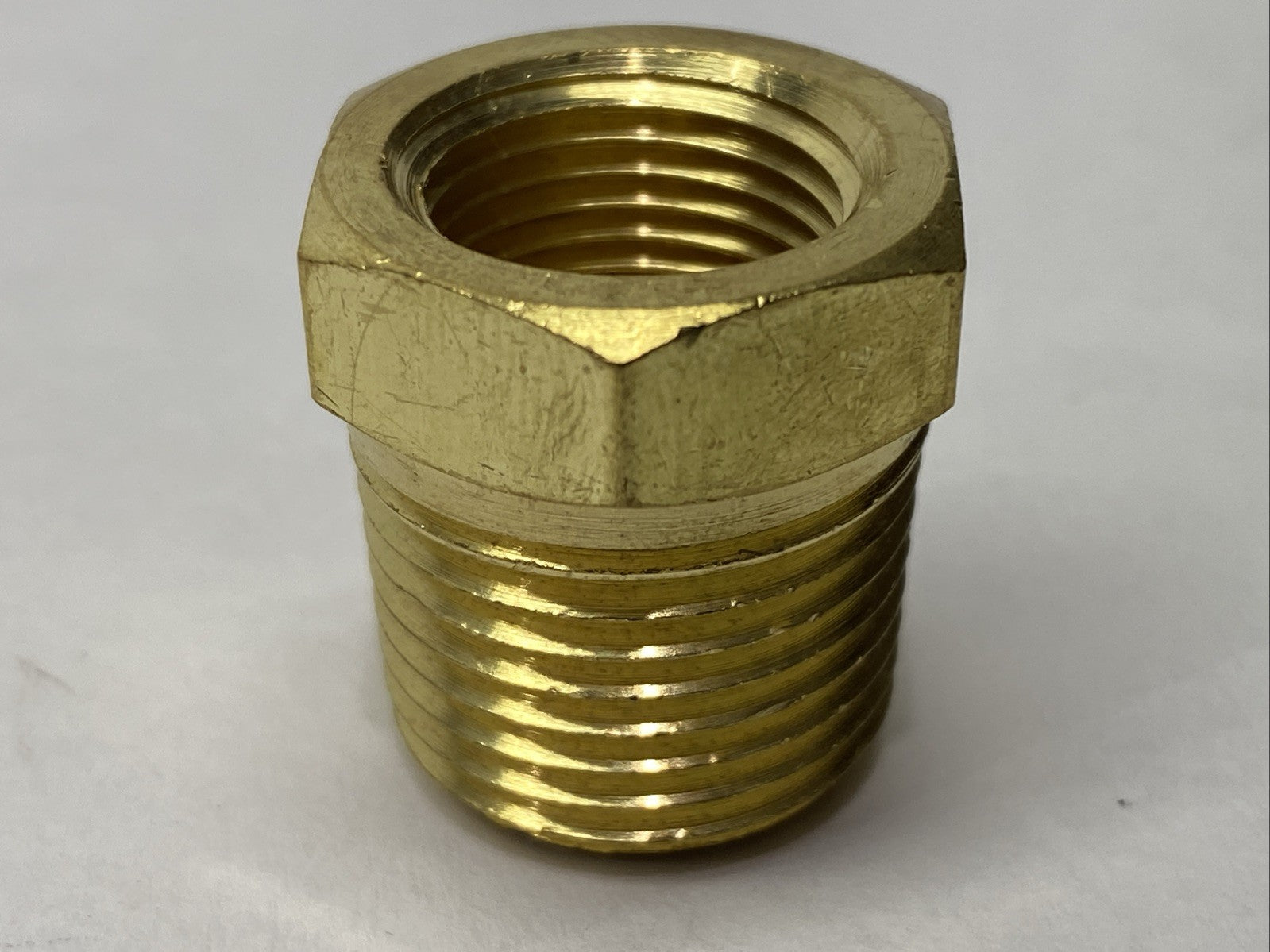 SMC KV-HB37-36 Hex Pipe Bushing 1-2 x 3/8" NPT LOT OF 2 - Maverick Industrial Sales