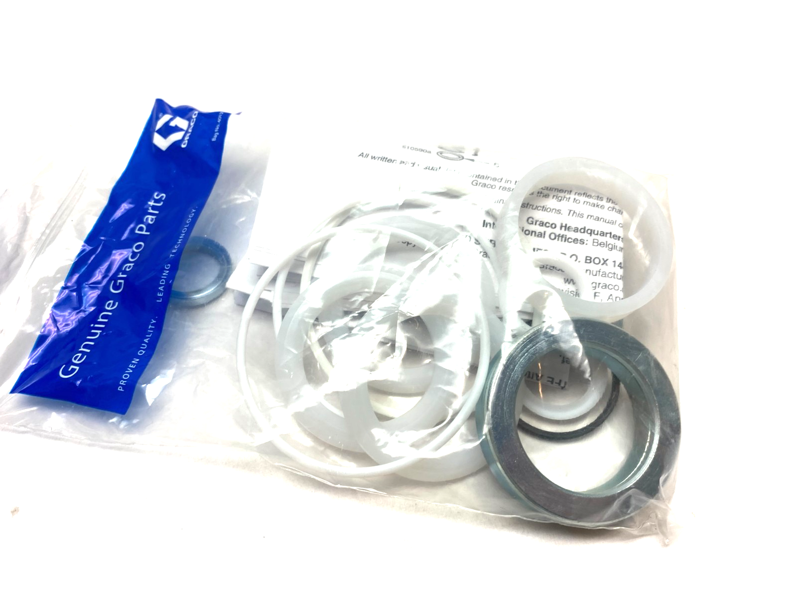Graco 255509 Check-Mate Severe Duty Displacement Pump Seal Kit - Maverick Industrial Sales