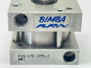 Bimba FSS-170.375-J Flat-1 Pneumatic Cylinder 1-1/2" Bore 3/8" Stroke - Maverick Industrial Sales