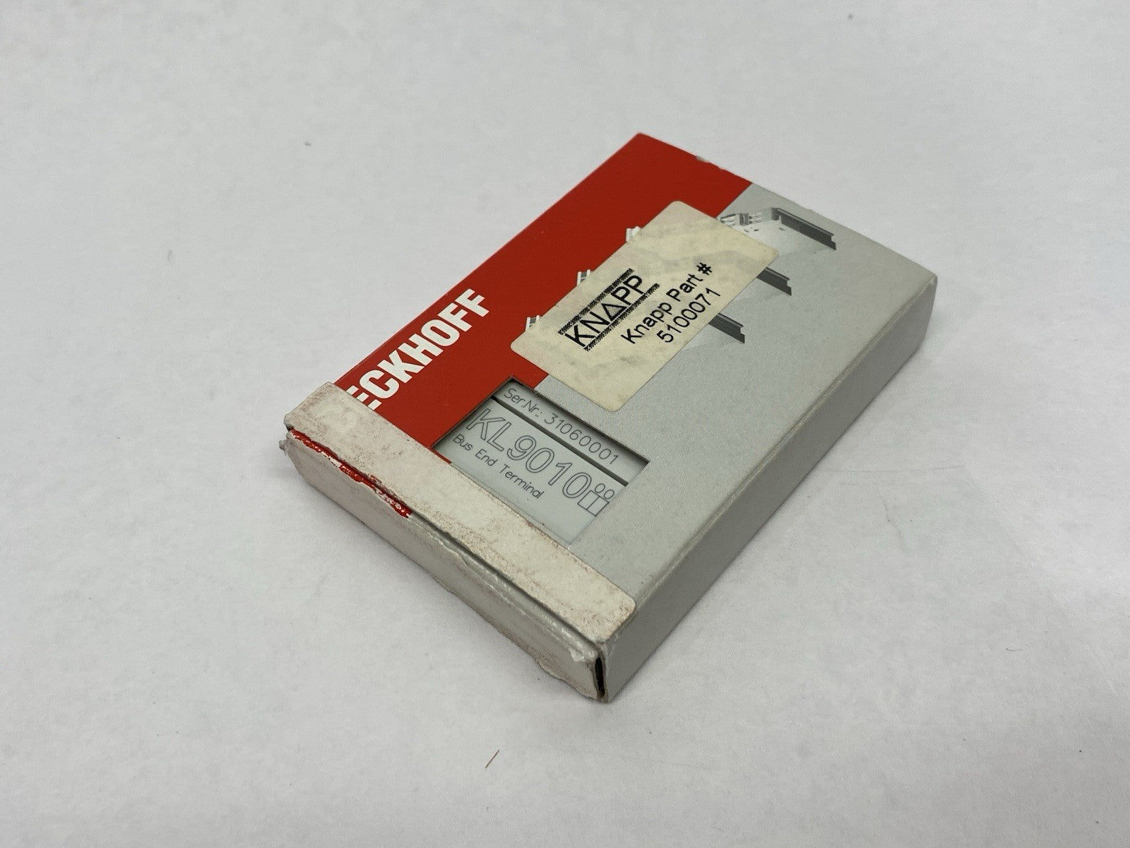 Beckhoff KL9010 Bus End Terminal - Maverick Industrial Sales