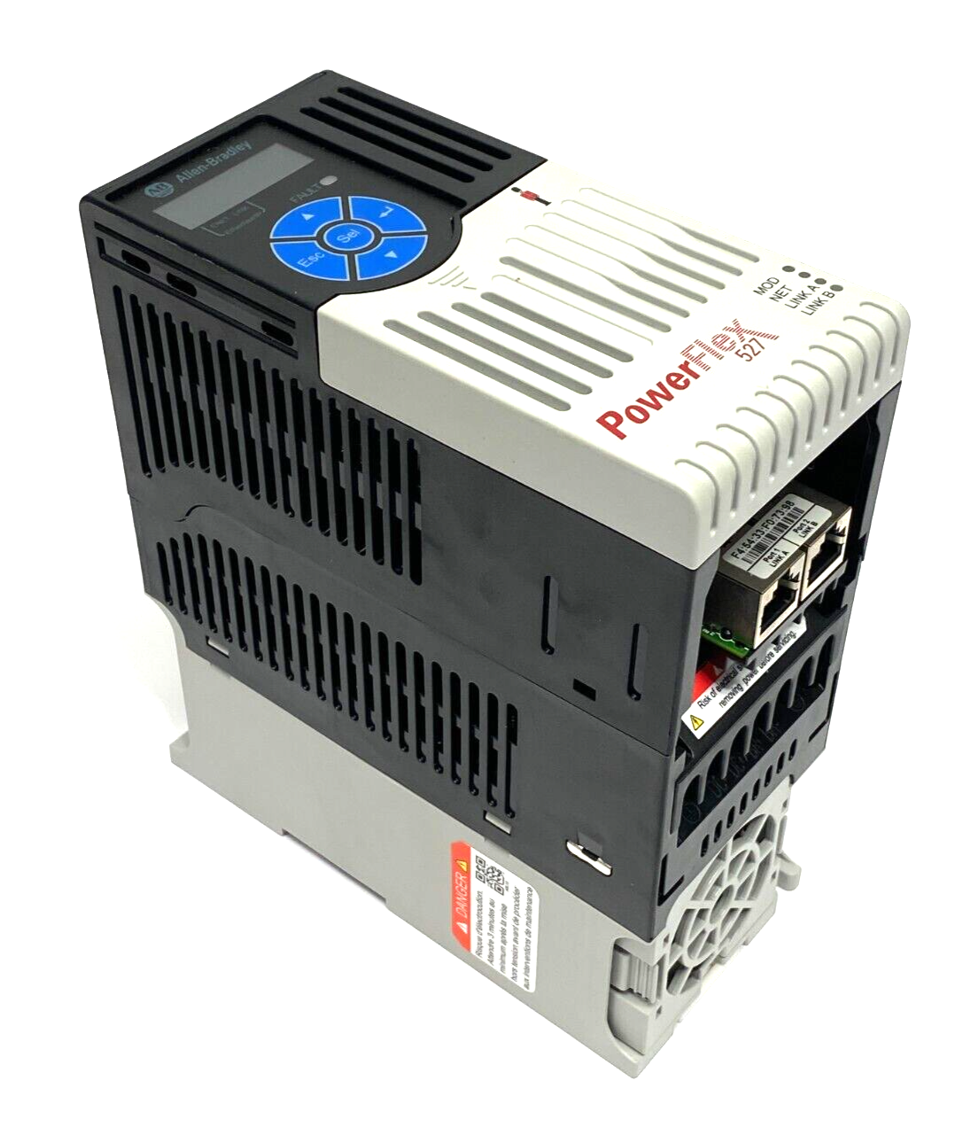 Allen Bradley 25C-D2P3N114 Ser. A PowerFlex 527 1Hp AC Motor Drive 3-Phase - Maverick Industrial Sales