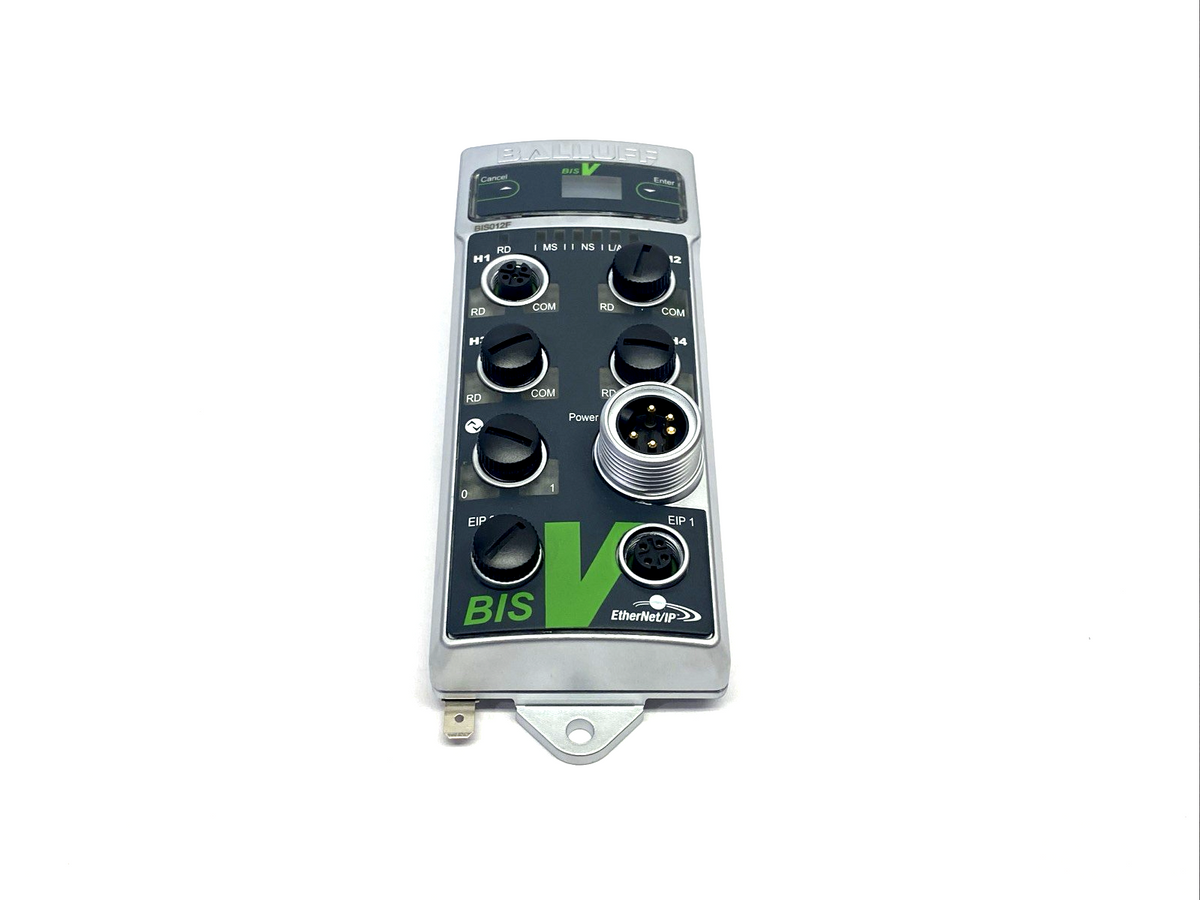 BIS012F | Balluff Multi-Frequency RFID Evaluation Unit BIS V-6106-034-C002 - New – Open box - Maverick Industrial Sales