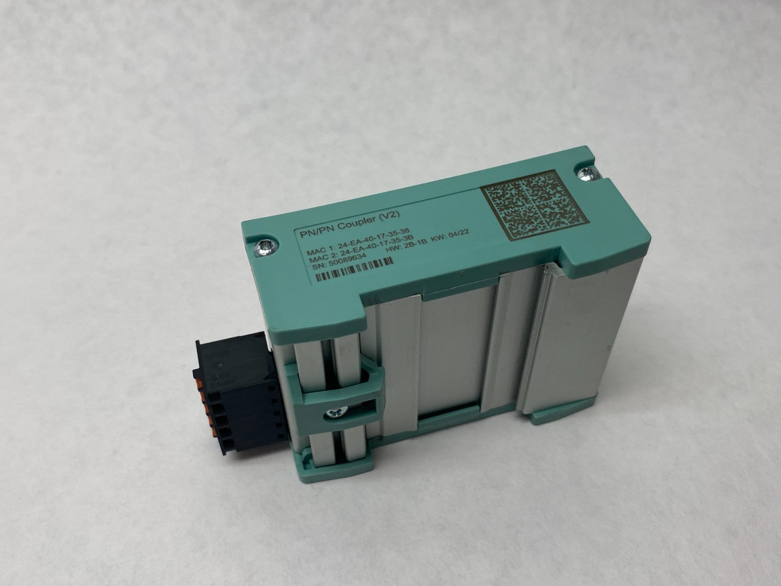Helmholz 700-158-3PN02 PROFINET to PROFINET Coupler, PN/PN - Maverick Industrial Sales
