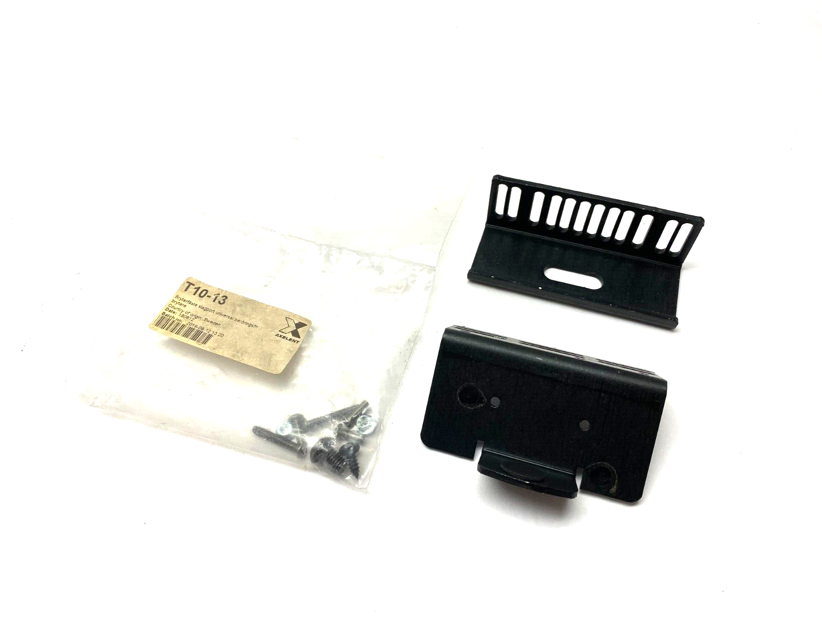 T10-13 | Axelent Universal Switch Fitting Bracket - New – Open box - Maverick Industrial Sales