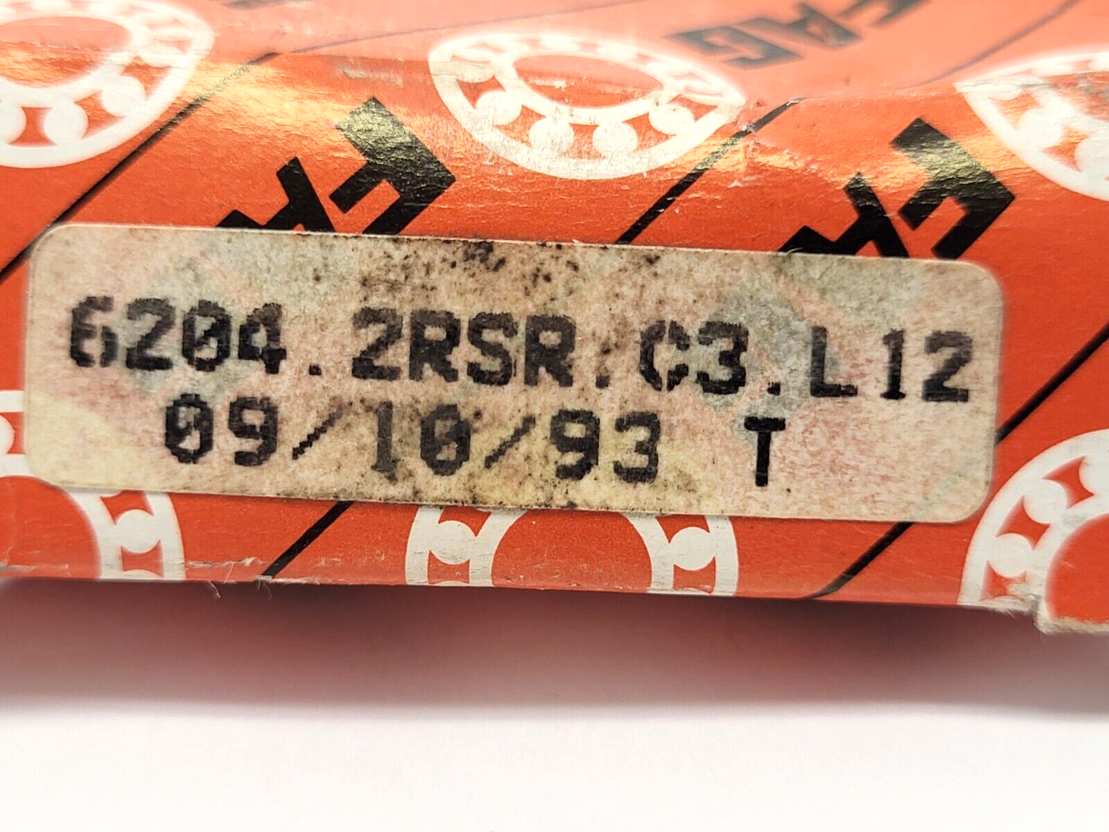 FAG 6204.2RSR.C3.L12 Deep Groove Ball Bearing - Maverick Industrial Sales