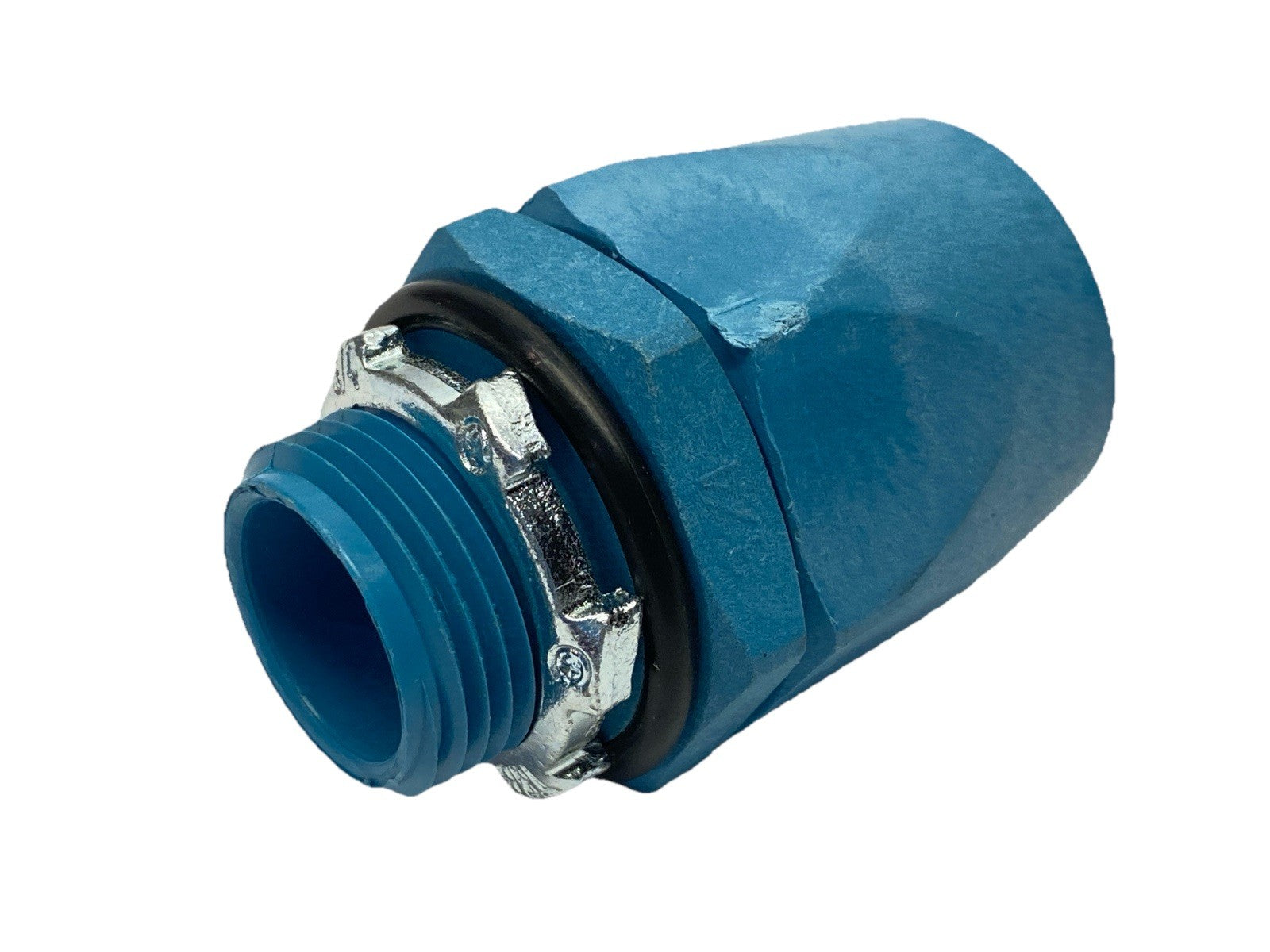 9082K53 3/4" Female NPT Male Acetal Straight Adapter For Conduit - Maverick Industrial Sales
