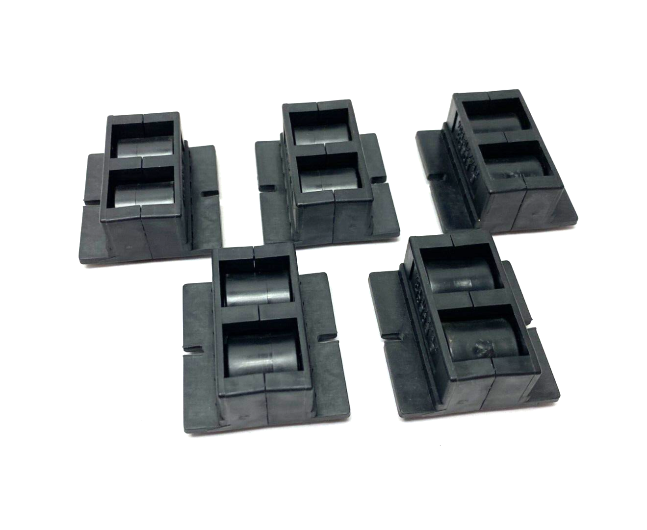 Bosch Rexroth 3842319501 Roller Element RE 45 Flat Black LOT OF 5 - Maverick Industrial Sales