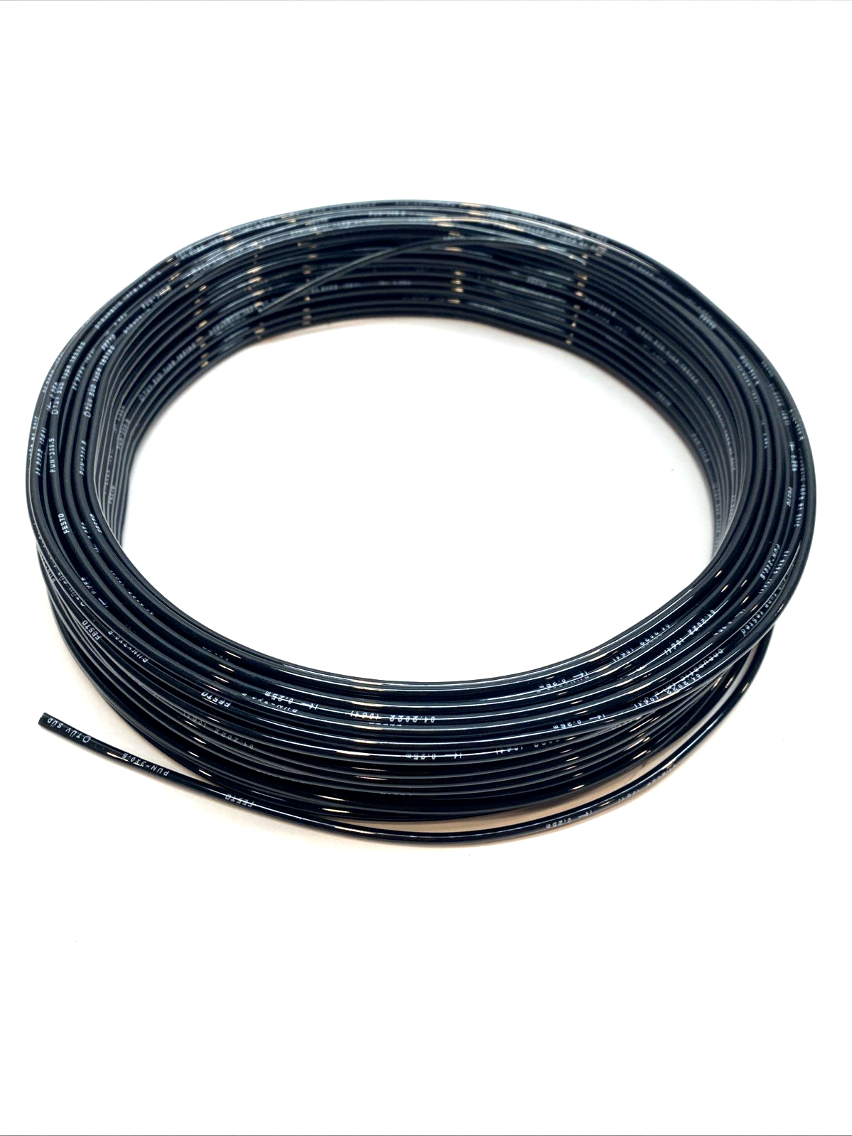 Festo PUN‑3X0,5‑SW Pneumatic Hose Black 159661 164FT - Maverick Industrial Sales