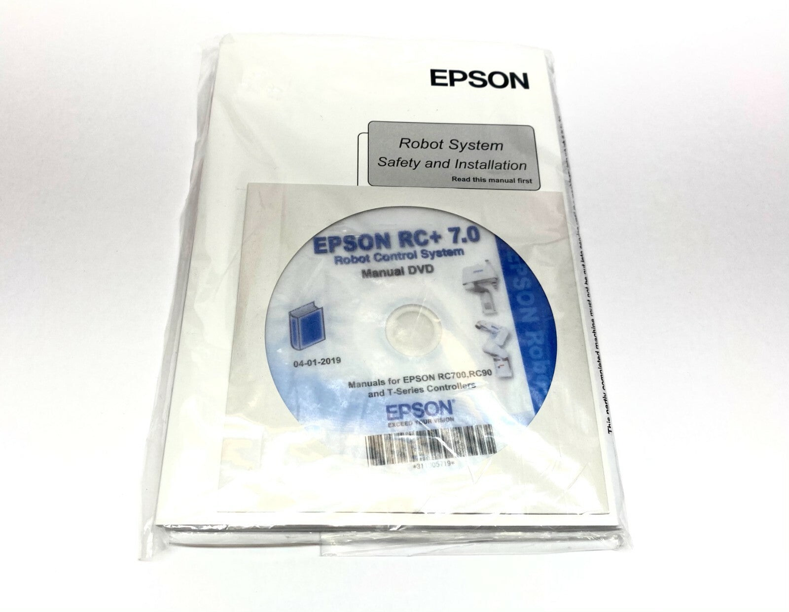 Epson EM198B4054F RC+ 7.0 Robot Control System Manual Safety Installation - Maverick Industrial Sales