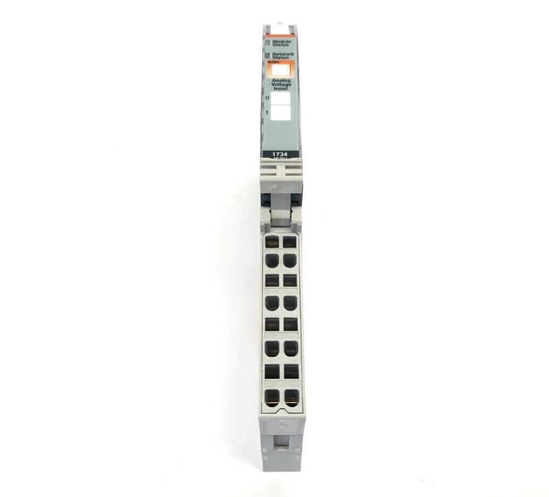 Allen Bradley 1734-IE2V Ser. C POINT I/O 2 Point Analog Input Module w/ Base - Maverick Industrial Sales