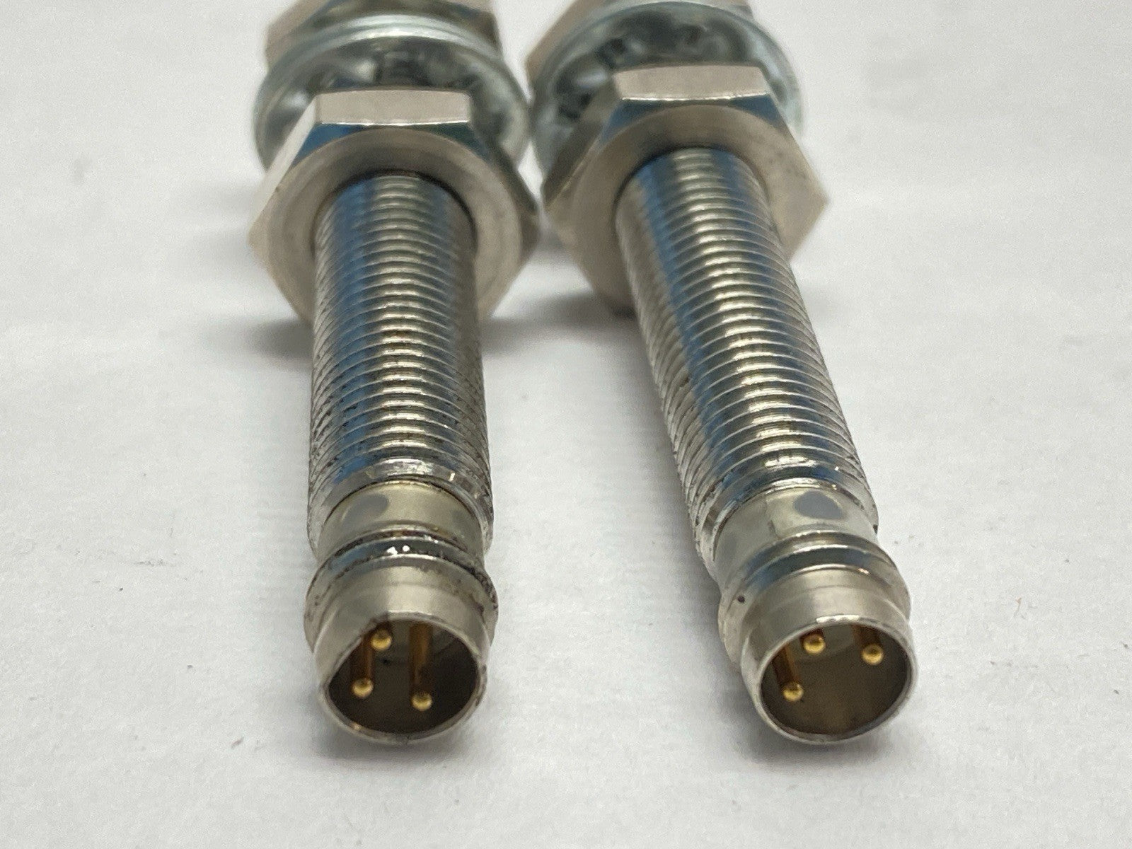 BES003P | Balluff Inductive Proximity Sensor BES M08MI-PSC20B-S49G LOT OF 2 - Used - Maverick Industrial Sales