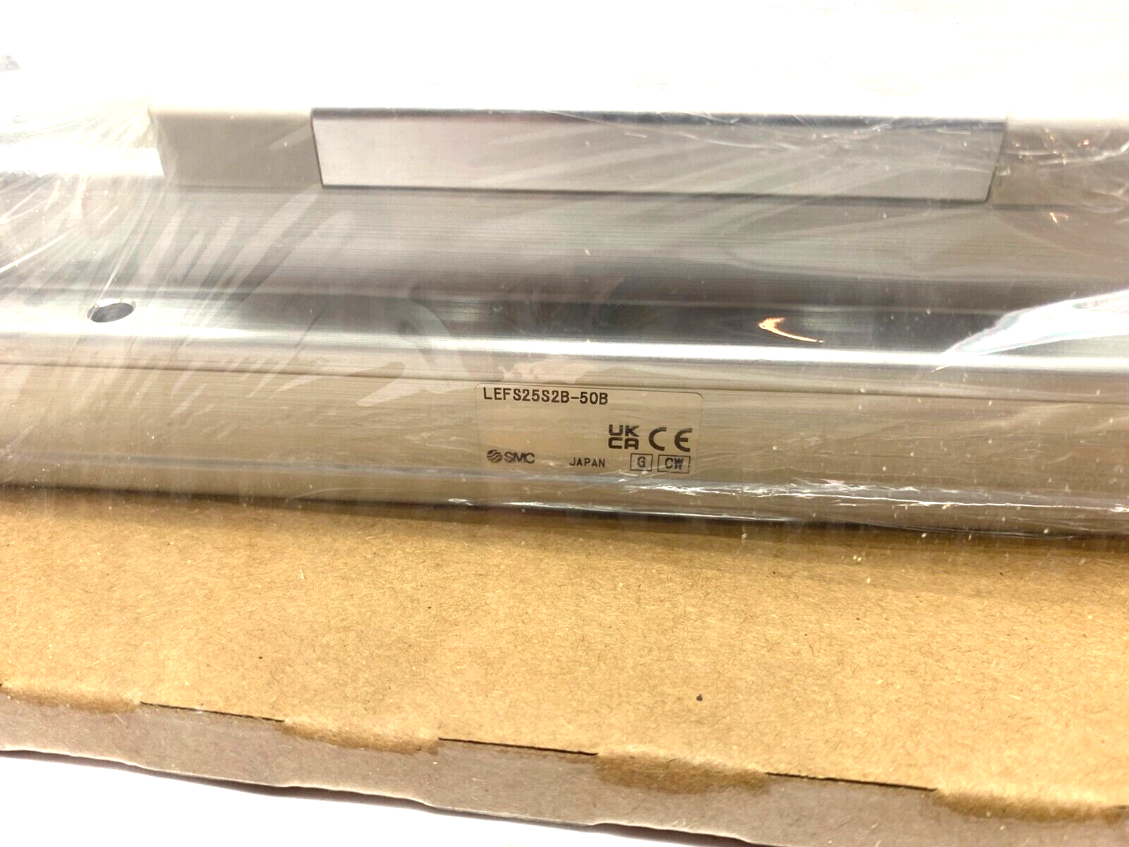SMC LEFS25S2B-50B Electric Ball Screw Sliding Drive Actuator - Maverick Industrial Sales