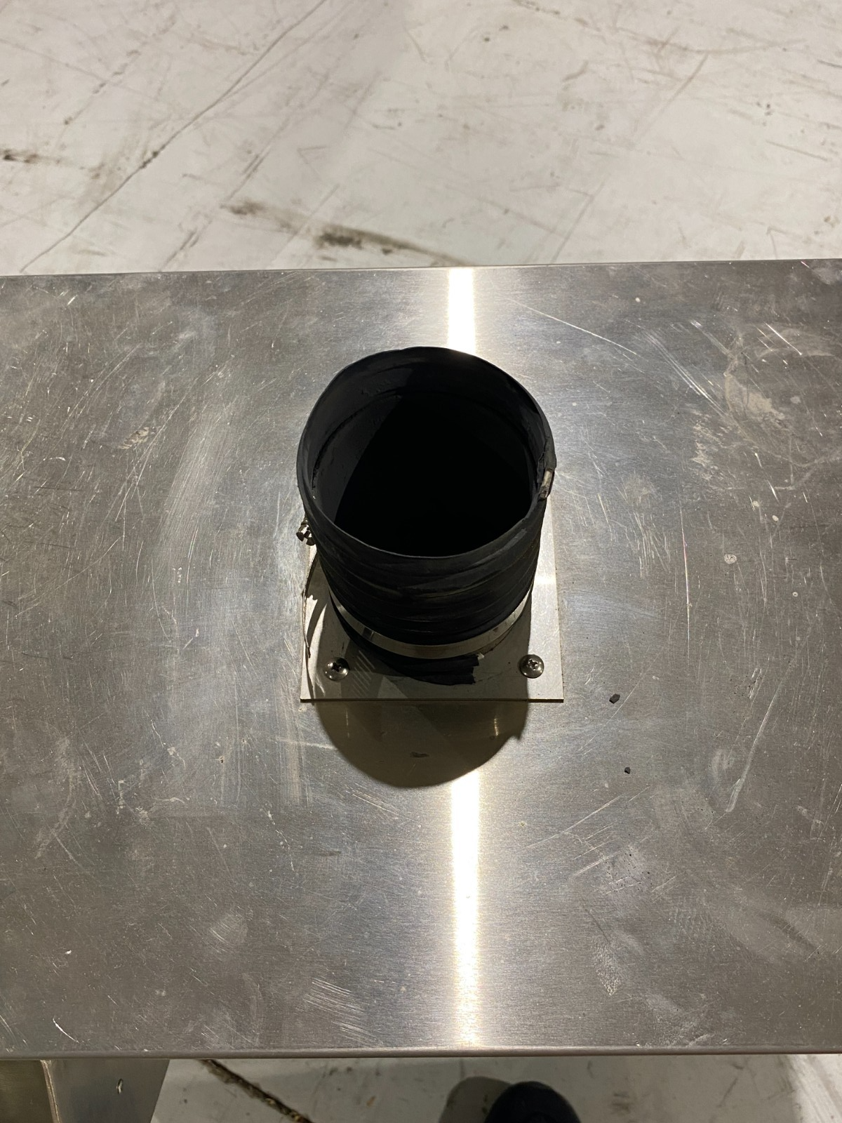 Fumex FB1 High-Capacity Pre-Filter Unit, Stainless Steel - Maverick Industrial Sales