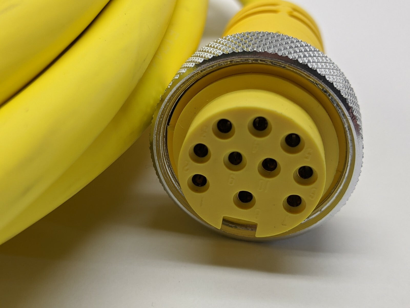 Euchner C-MINF10-10X1,0PU09,1-MA-100956 Connector Cable 10 Pin - Maverick Industrial Sales