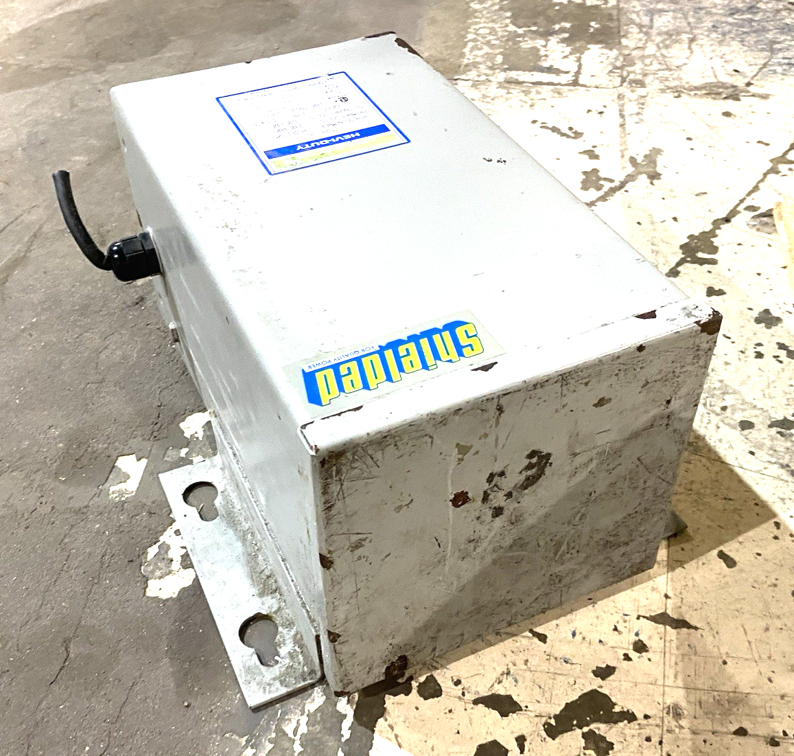 HS1F1.5AS | General Signal Hevi-Duty Gen. Purpose Transformer, Single-Phase 1.5kVA - Used - Maverick Industrial Sales