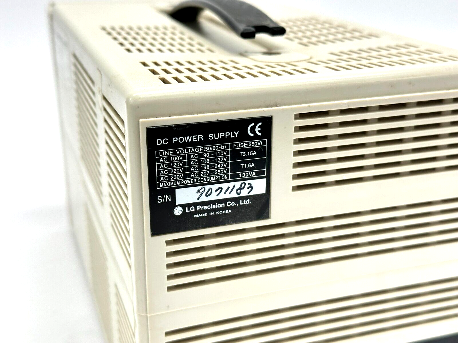 LG GP-4303D DC Digital Power Supply 0-3A 0-30VDC - Maverick Industrial Sales