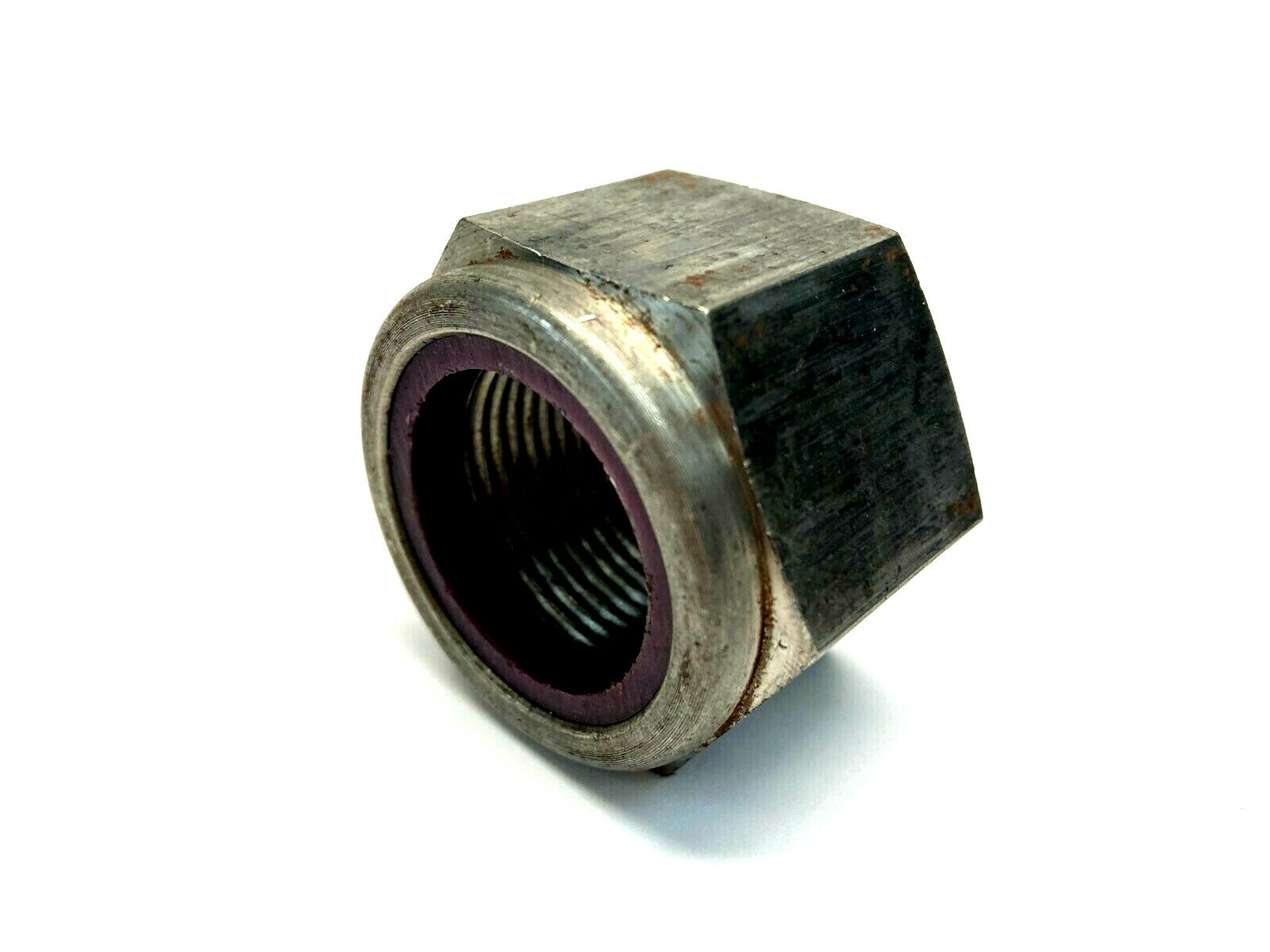 Does Not Apply | Nylon Insert Lock Nut Steel 1-1/4"-12 UNF-2B - New – Open box - Maverick Industrial Sales