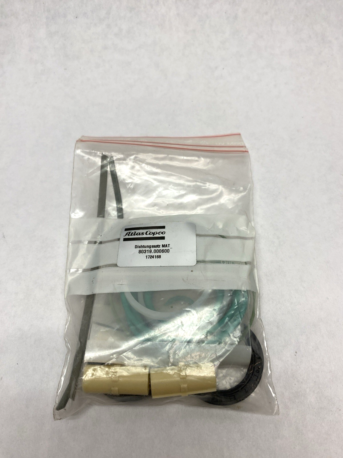 Atlas Copco 80319.000600 Diehtungssatz MAT_ Valve Seal Kit - Maverick Industrial Sales