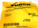 Turck FKFDL 4.5 Rear Mount Eurofast Receptacle M12 Female 5-Pin U4509-1 - Maverick Industrial Sales