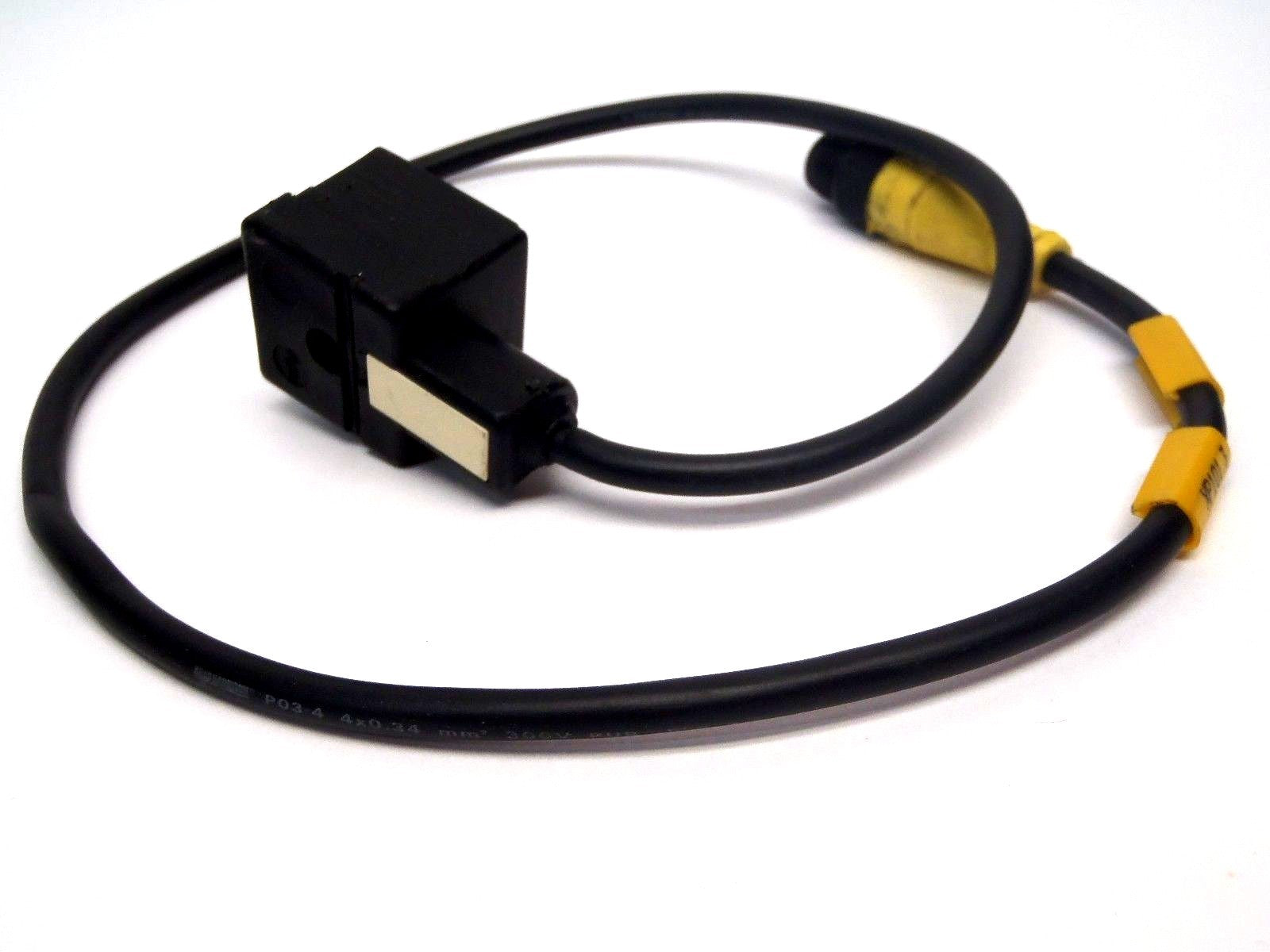 Brad Harrison P03-4 Sensor Cable Connector - Maverick Industrial Sales