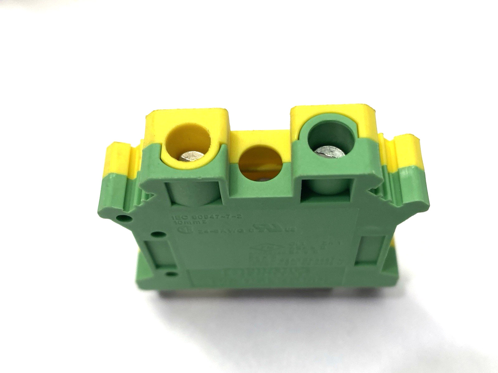 Phoenix Contact USLKG 10N Protective Conductor Terminal Block 3003923 LOT OF 20 - Maverick Industrial Sales
