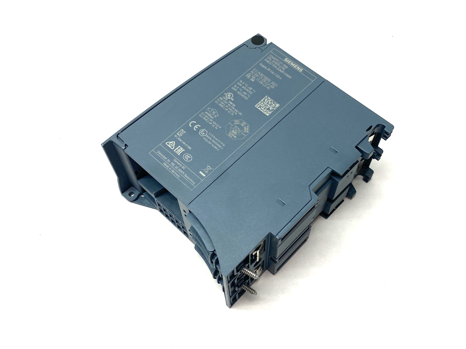 Siemens 6ES7515-2UM01-0AB0 SIMATIC S7-1500 CPU Unit 1515TF-2 PN, 750KB, 3MB - Maverick Industrial Sales