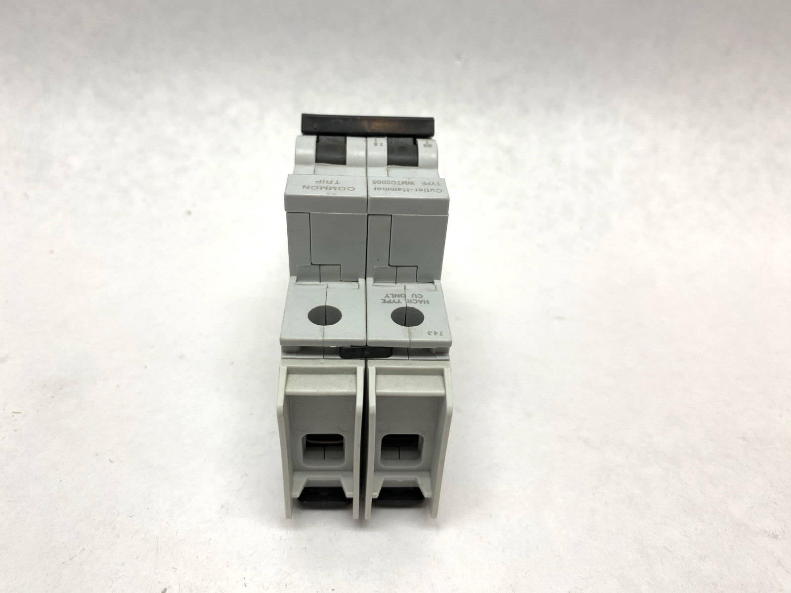 Cutler Hammer WMTC2005 5A Din Rail Mount Breaker - Maverick Industrial Sales