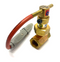 Sika VH315MOLEYBO02 Brass Hex Body Flow Switch Fem Pipe Conn PVC Shielded Cable - Maverick Industrial Sales