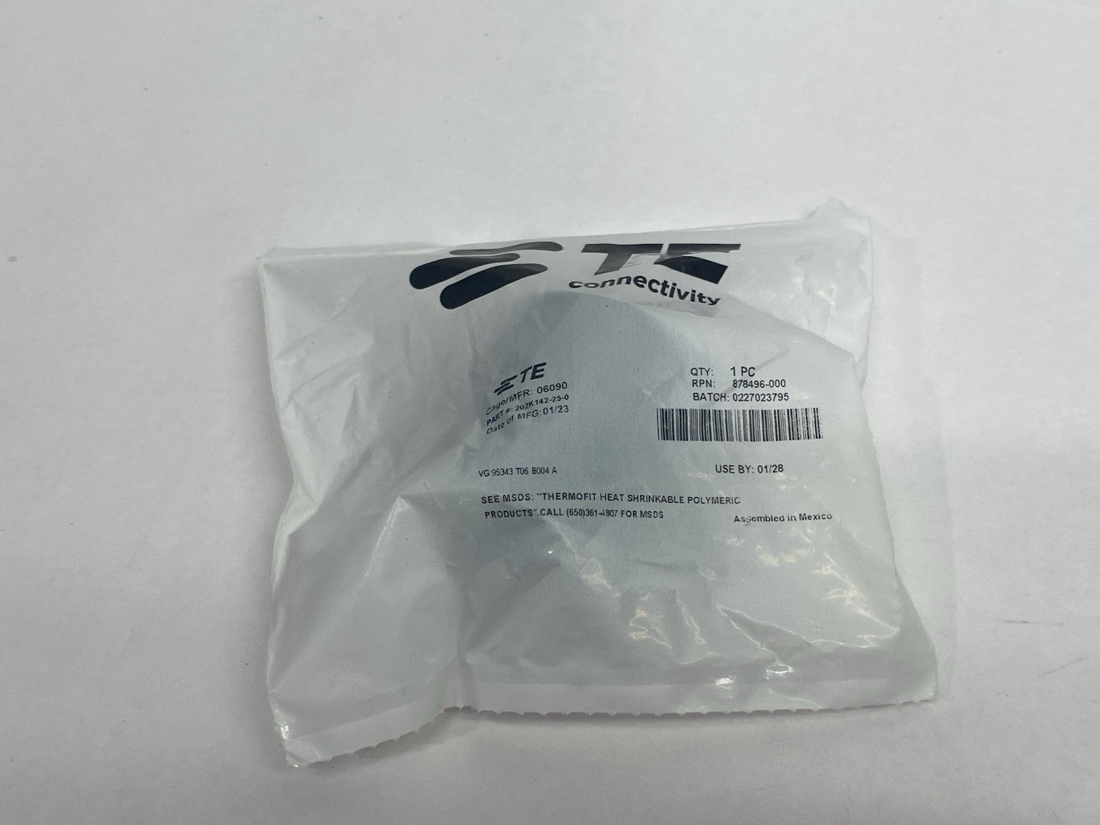 202K142-25-0 | TE Connectivity RAYCHEM Heat Shrink Boot 06090 - New - Maverick Industrial Sales