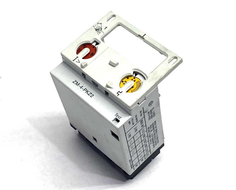 Moeller ZM-4-PKZ2 Motor Protection Trip Block 2.4-4A Thermal 35-55A Magnetic - Maverick Industrial Sales