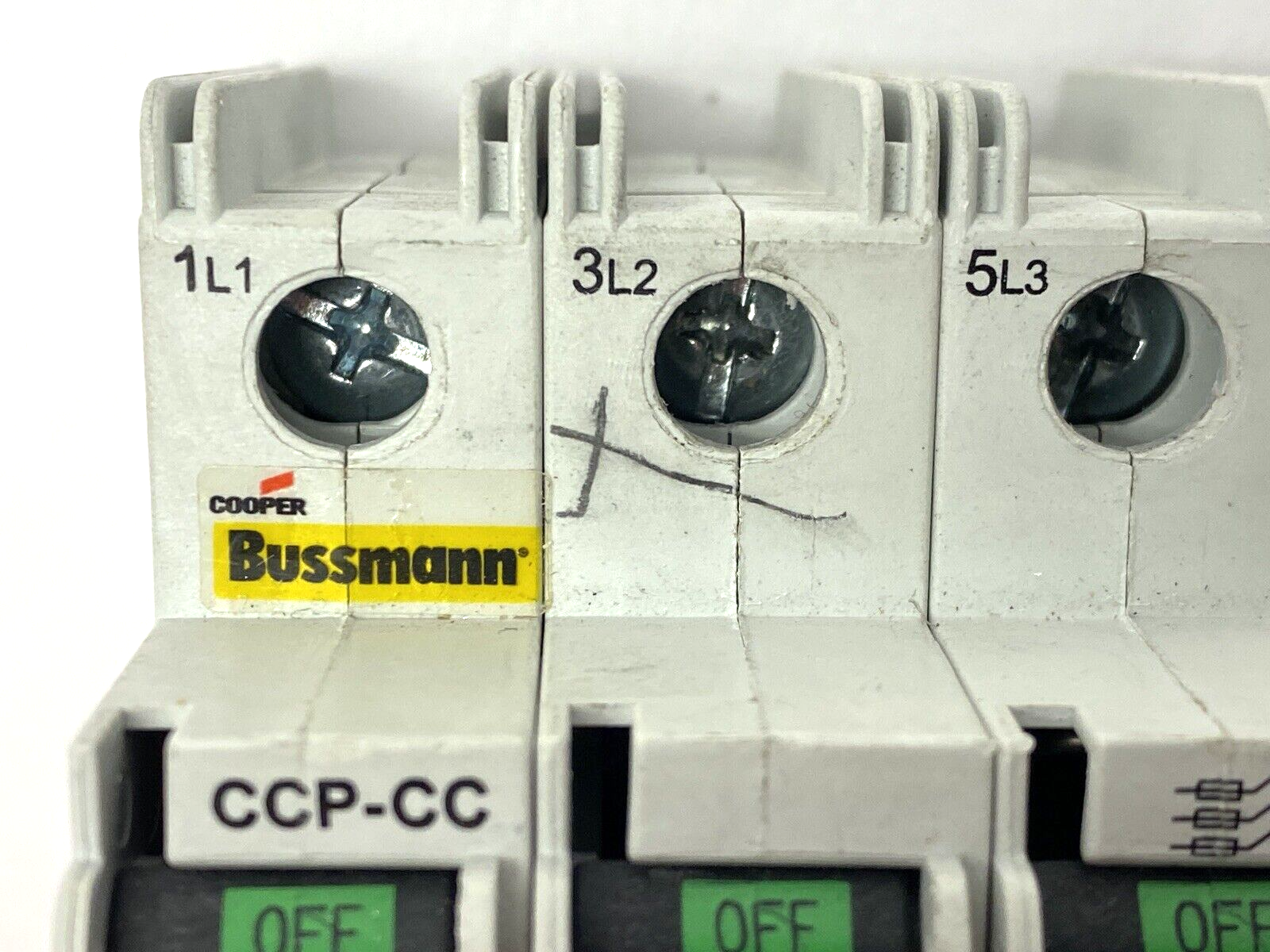 Cooper Bussmann CCP-3-30CC Fuse Holder - Maverick Industrial Sales
