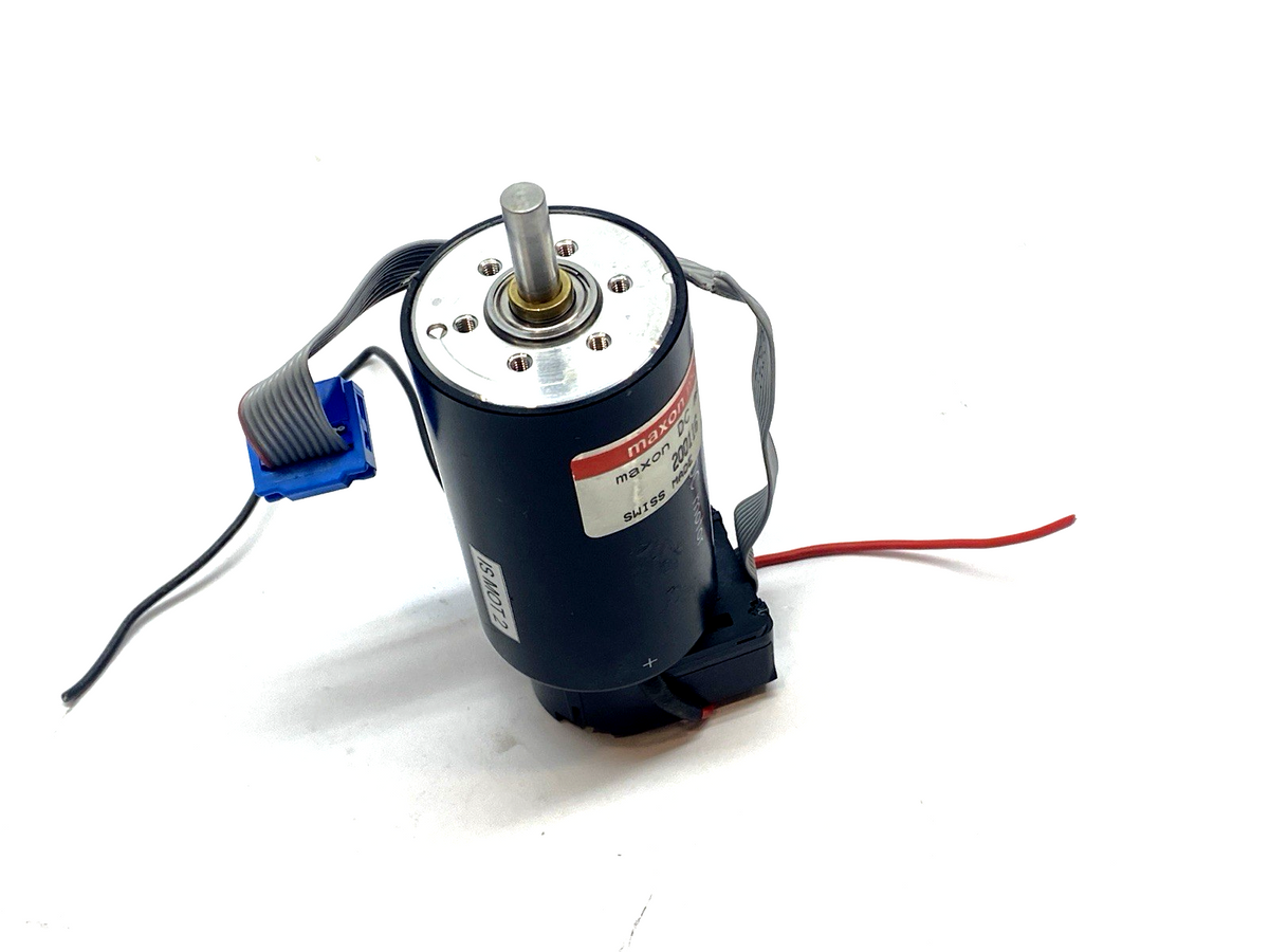 Maxon Motor 200116 DC Electric Motor 6mm Shaft 150W w/ HEDL 5540 Encoder - Maverick Industrial Sales
