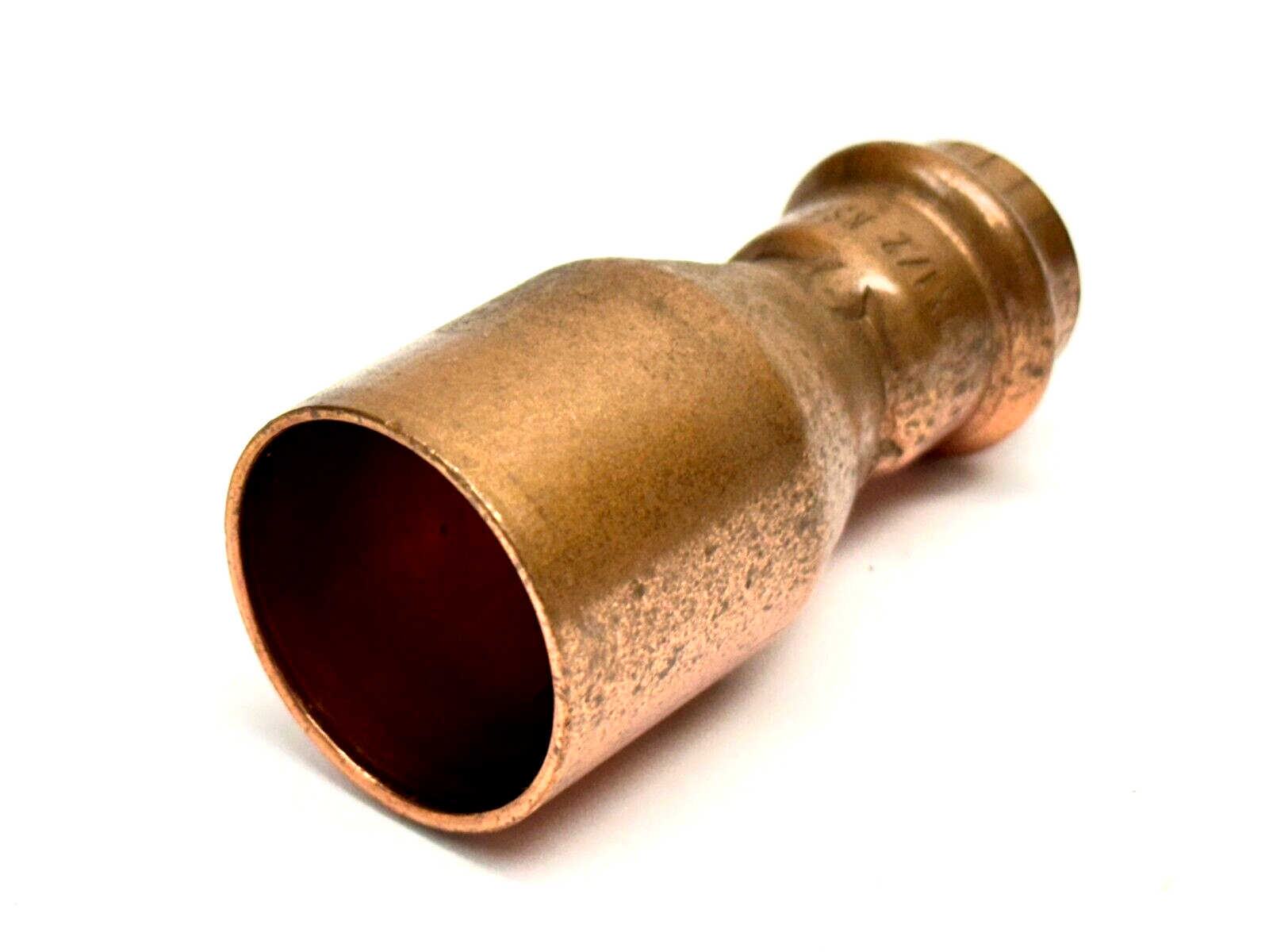 Viega 78082 ProPress Reducer FTG x C 1" x 1/2" Copper 3AV56 - Maverick Industrial Sales