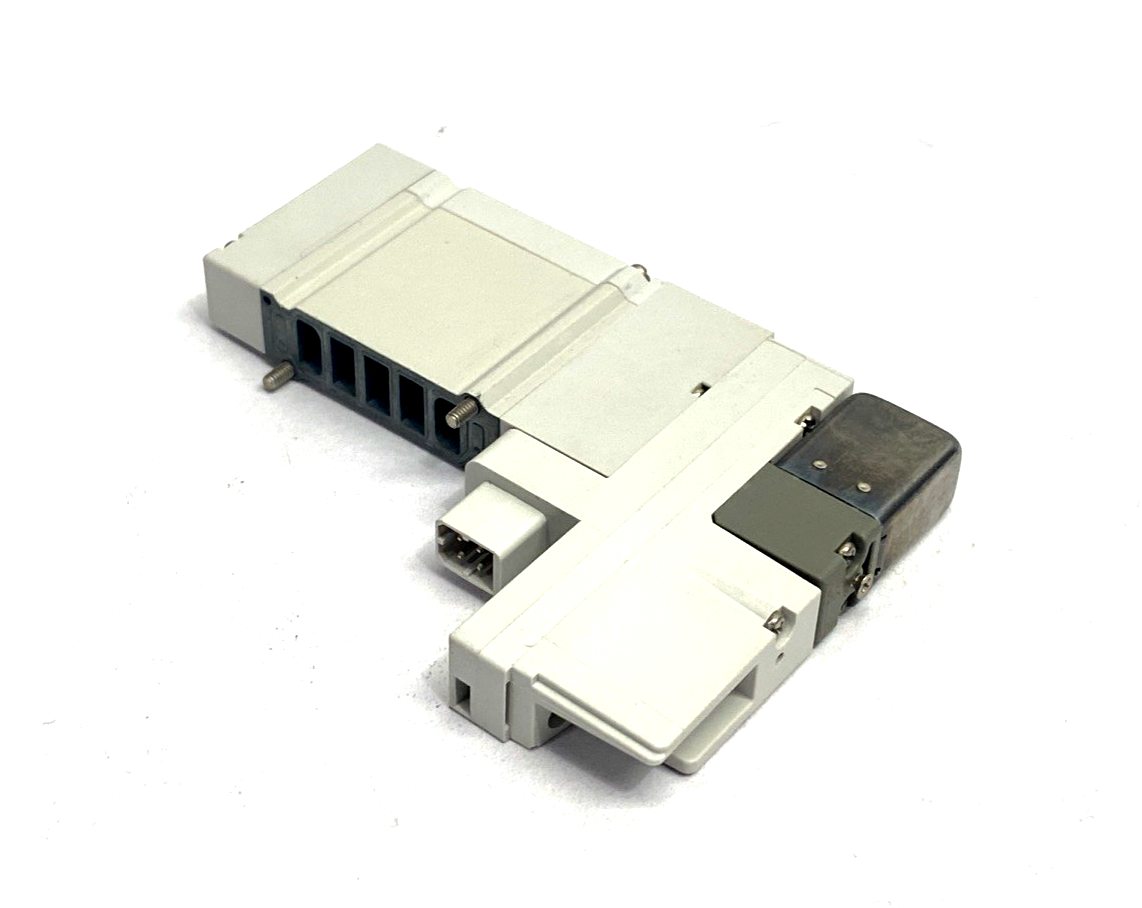 SY3100-5U1 | SMC Solenoid Valve MISSING PLASTIC COVER - Used - Maverick Industrial Sales
