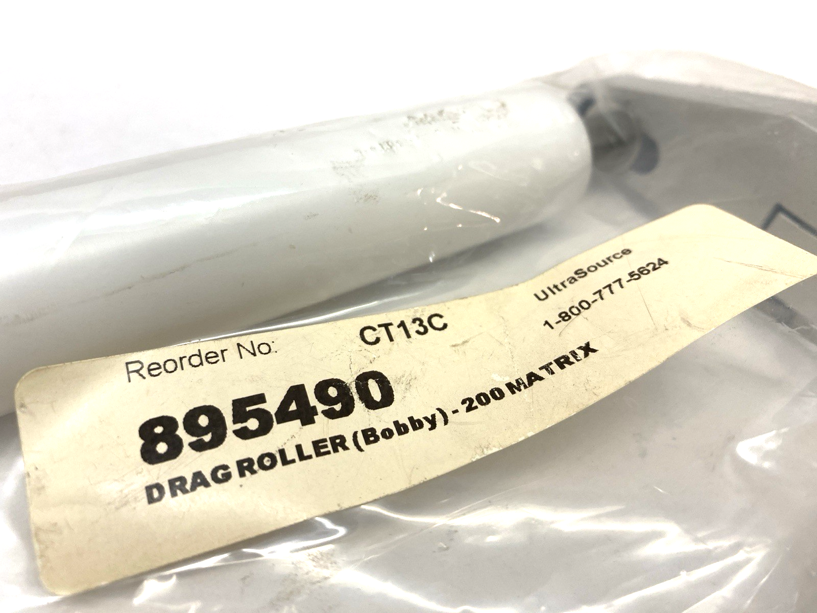 Ultrasource 895490 Matrix 200 Labeler Boby Drag Roller - Maverick Industrial Sales