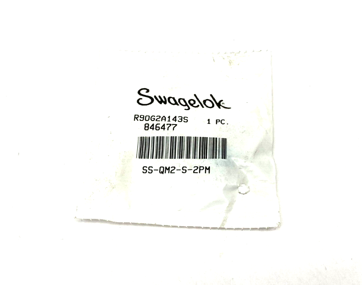 Swagelok SS-QM2-S-2PM Stainless Steel Quick-Connect Stem Fitting - Maverick Industrial Sales