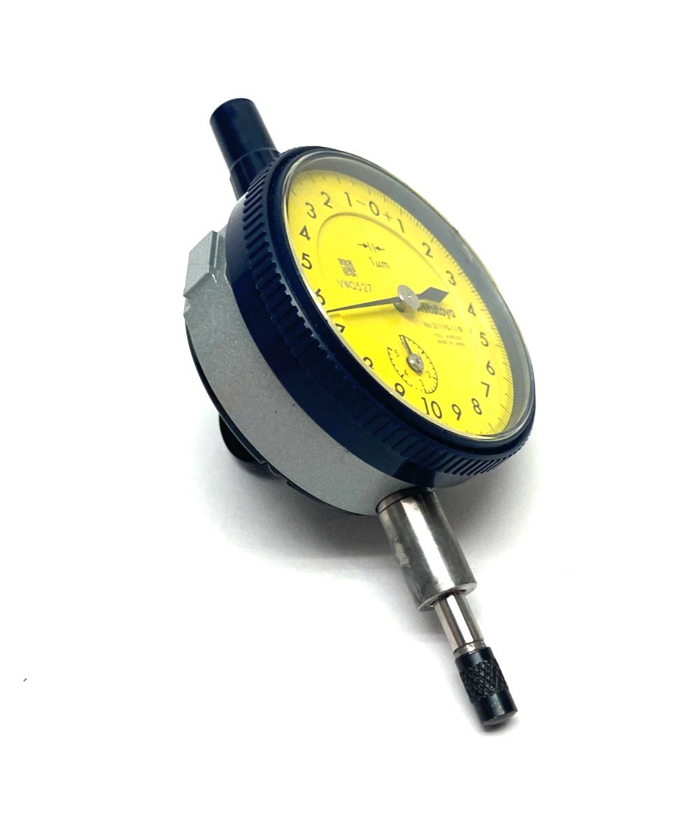 Mitutoyo 2119S-11 Dial Press Indicator Full Jeweled - Maverick Industrial Sales