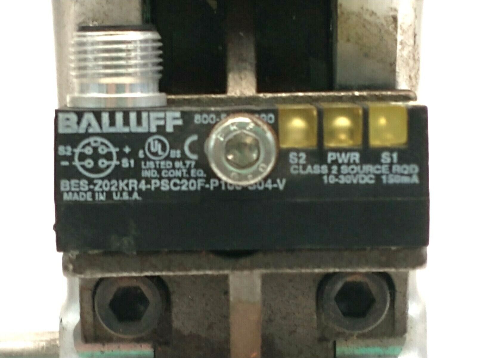 Destaco 8PW-084-1 Heavy-Duty Pneumatic Power Clamp 549098 X808 w/ Balluff Sensor - Maverick Industrial Sales