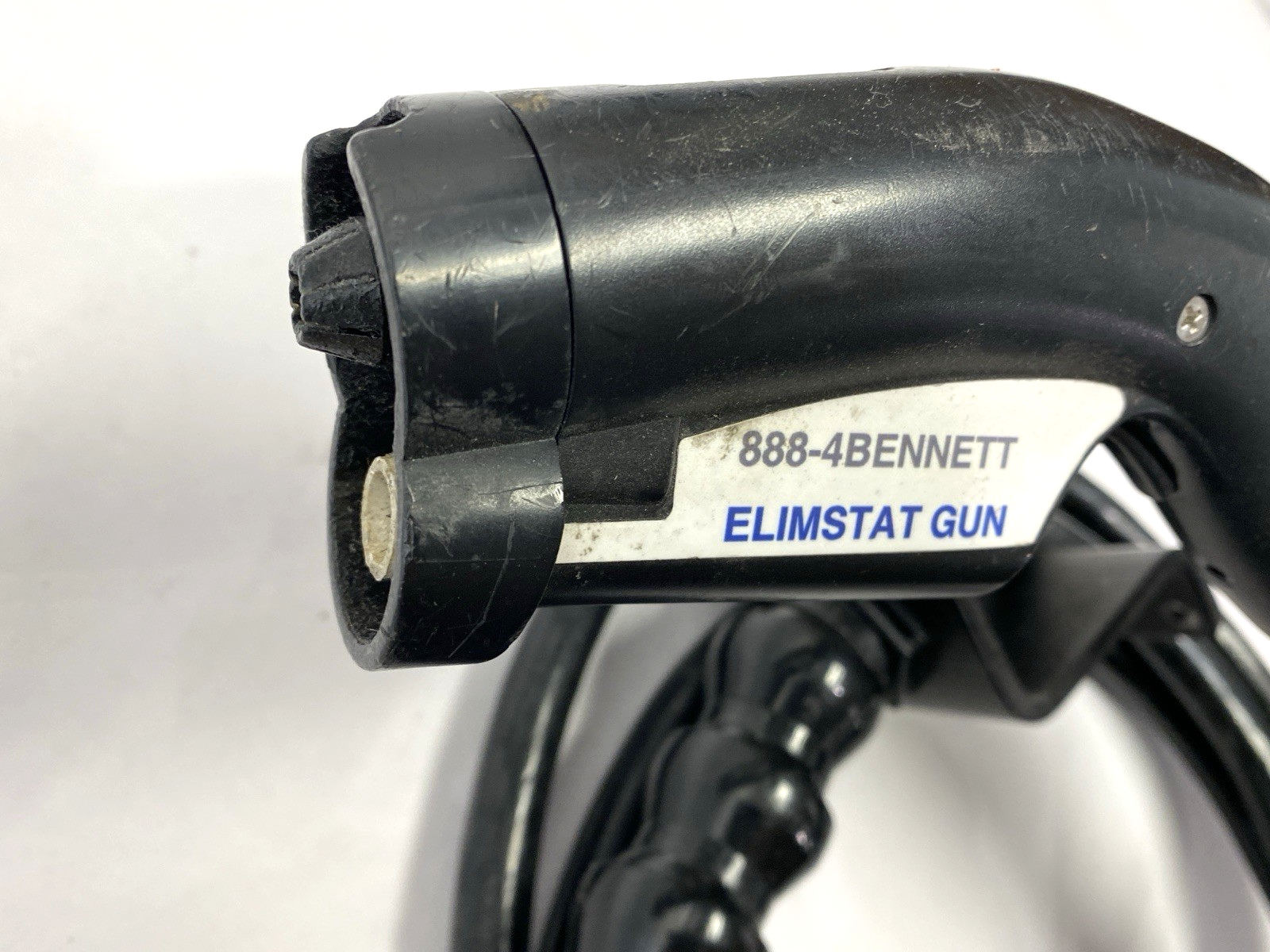 4011716 | Bennet & Bennett Elimistat Sidekick Ionizing Gun 120VAC - For parts or not working - Maverick Industrial Sales