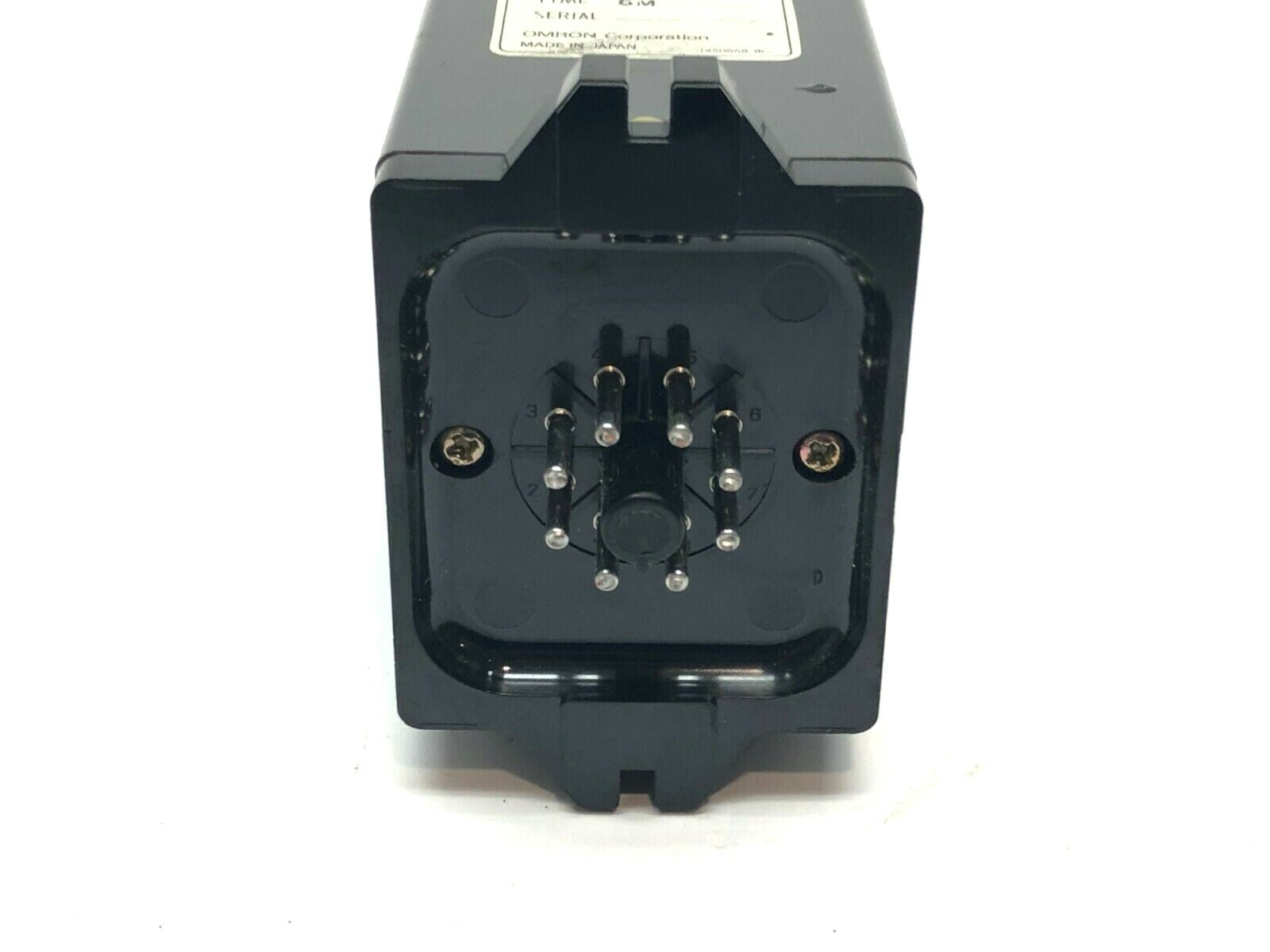 Omron STP-MND-AE-UA Time Delay Relay 120VAC 50/60Hz - Maverick Industrial Sales
