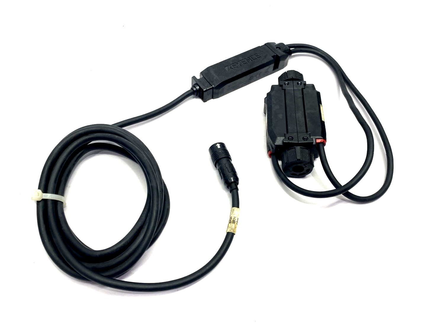 Keyence FD-XS8 Micro Flow Sensor 8 L/min w/ FD-XC8R2 Clamp Set 5.9mm - 6.9mm - Maverick Industrial Sales