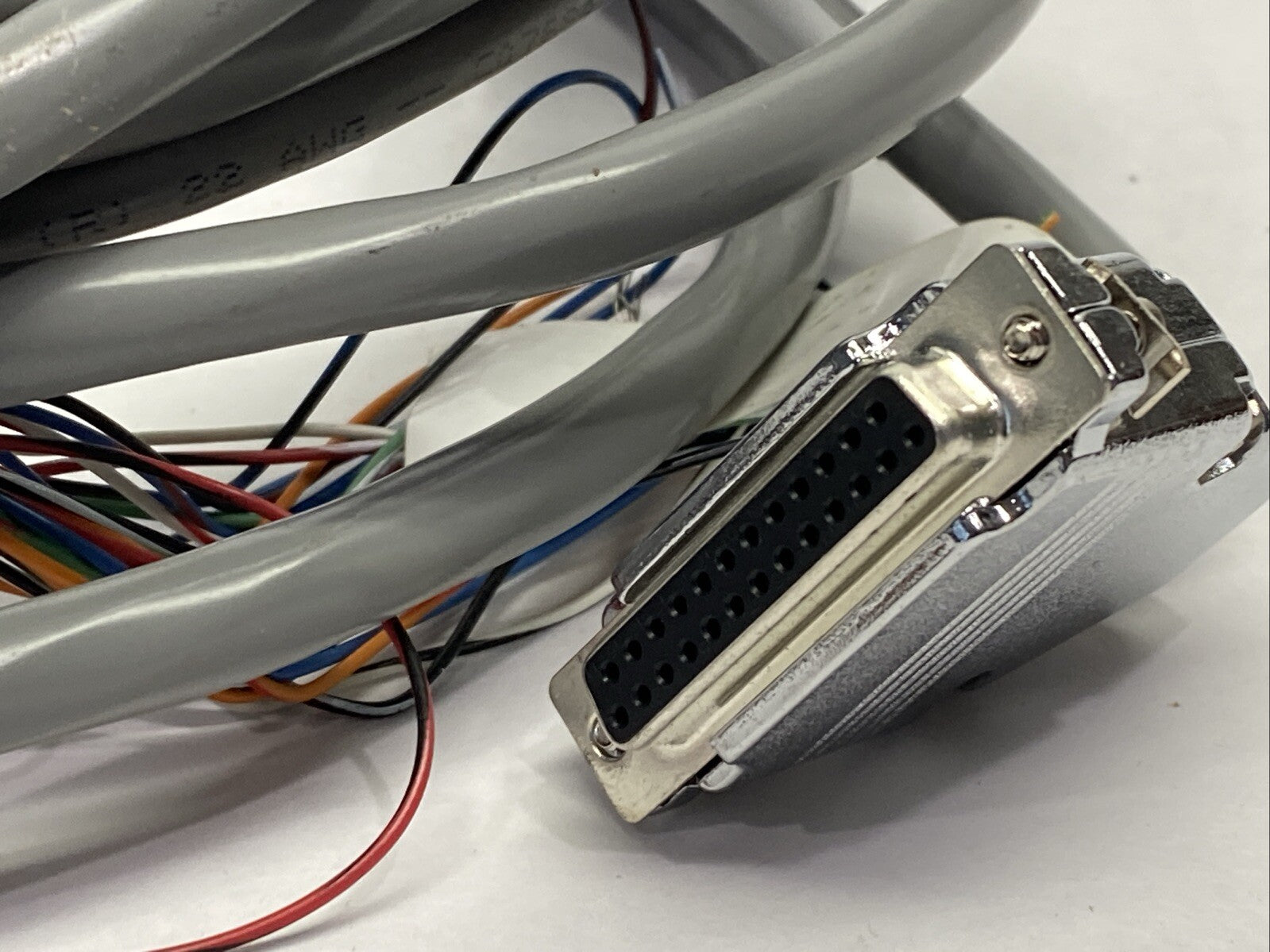 CAB-DB25FS FL25XX-15M Control Cable 25-Pin Sub D Female - Maverick Industrial Sales