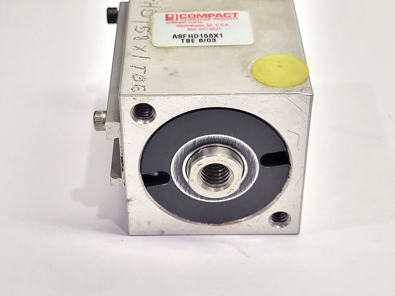 Compact Automation ASFHD158X1 TBE 6/03 Pneumatic Cylinder - Maverick Industrial Sales
