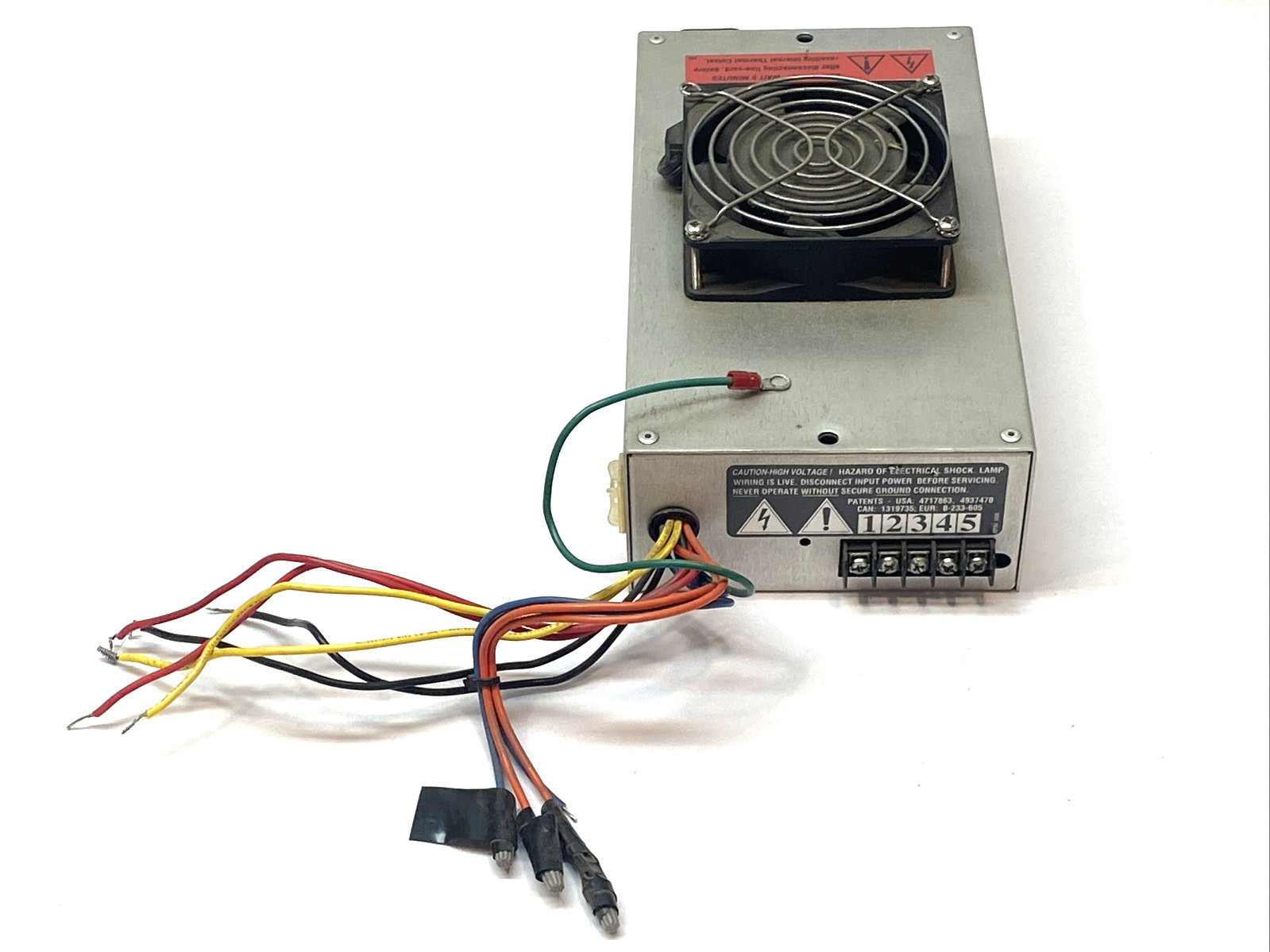 Mercron HNO6120-4/120 Power Supply Unit 120V 1.8A 60Hz 1600V-Output 140 Watts - Maverick Industrial Sales