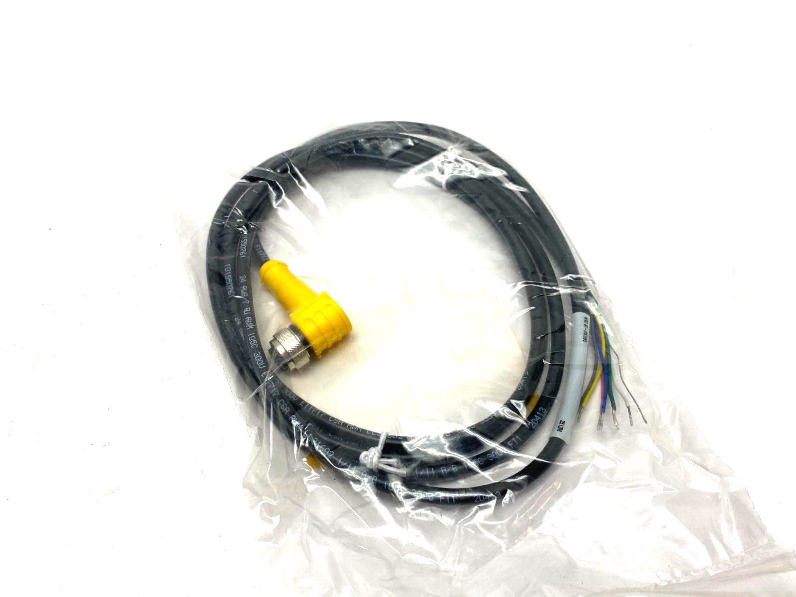 Turck WKC 8T-2/S1555 Eurofast M12 Right Angle Cordset Sgl-Ended U2-03784 - Maverick Industrial Sales