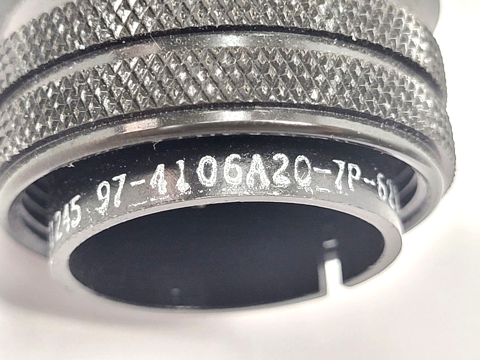 Amphenol 1245 97-4106A20-ZP-621 M to F Connectors 8-Pin w/ Cable - Maverick Industrial Sales
